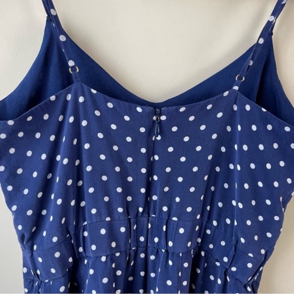 Gorgeous polka dot J. Crew silk dress size 0 - Picture 7 of 7